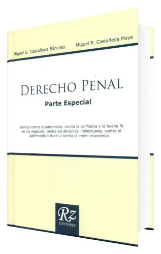 Derecho Penal - Parte Especial Derecho Penal - Parte Especial